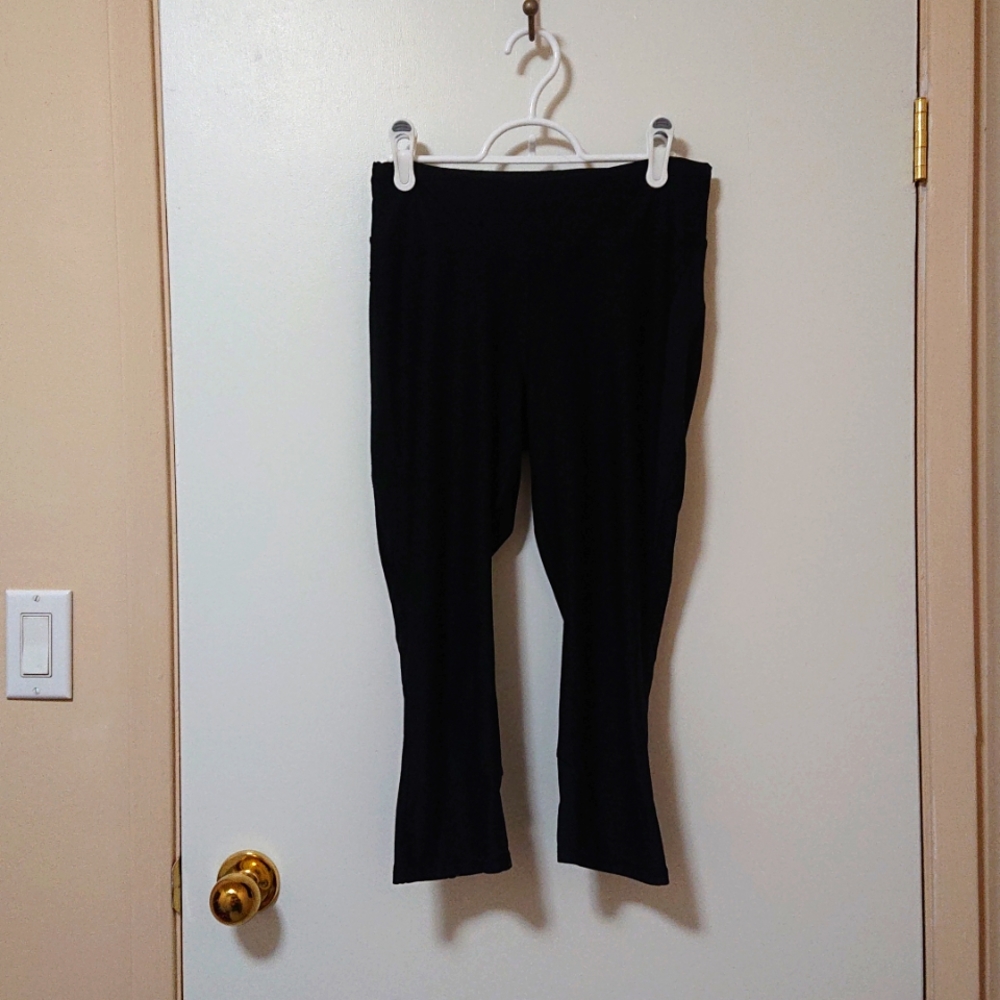 Reactive capri yoga pant